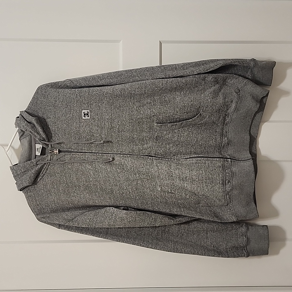 DC zip up sweat shirt